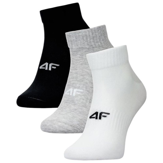4F Κάλτσες 3 pairs